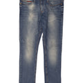 Tommy Hilfiger Herren Slim Jeans W34 L32 Blaue Baumwolle