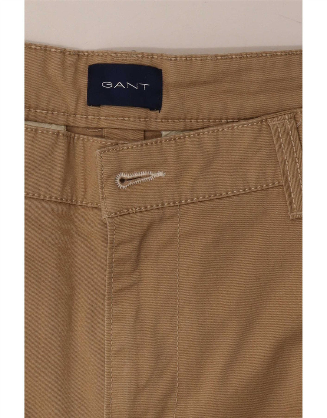 Gant Herren Relaxed Cargo Shorts Medium W32 Beige Baumwolle