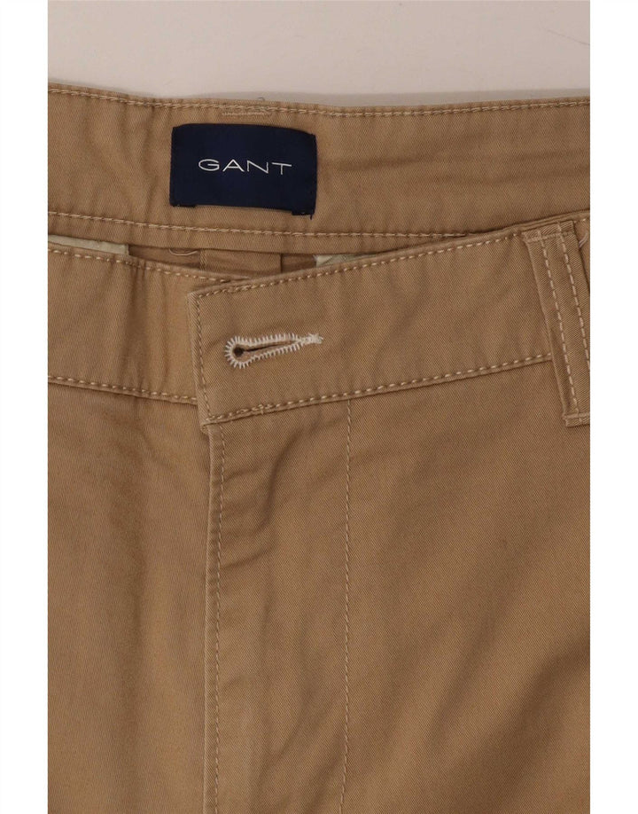 Gant Herren Relaxed Cargo Shorts Medium W32 Beige Baumwolle