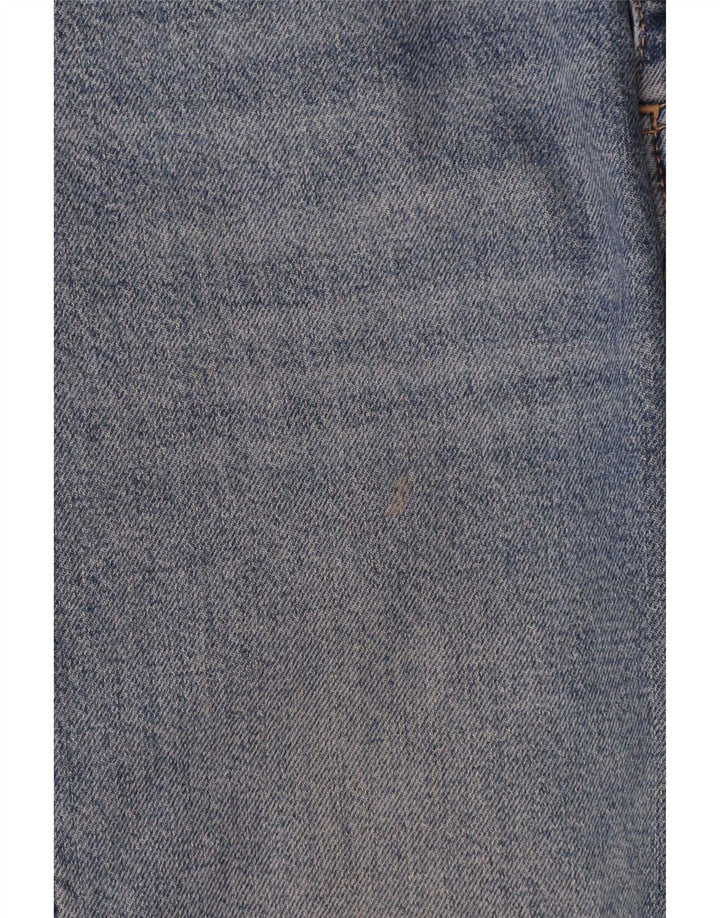 Zara Damen Straight Jeans EU 38 Small W28 L28 Blau