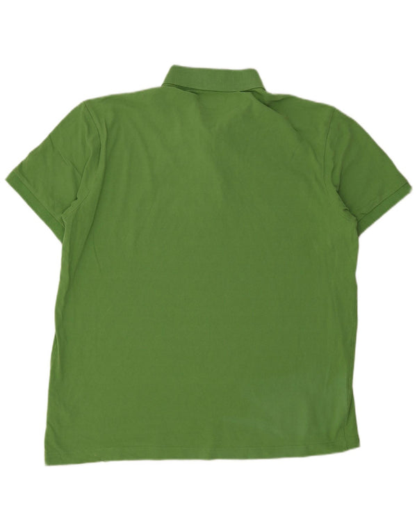 Kappa Herren Poloshirt 3XL Grüne Baumwolle
