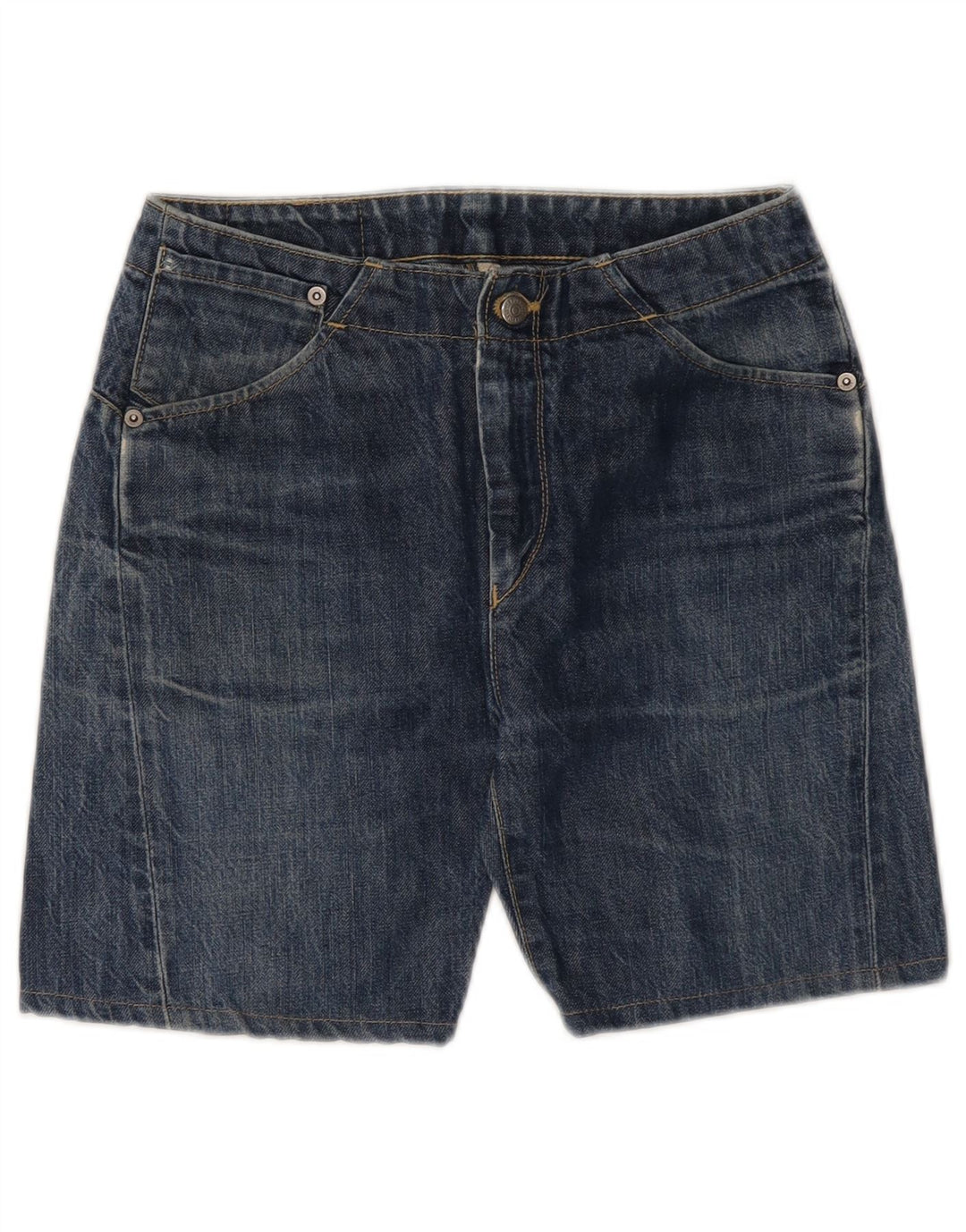 LEVI'S Damen Jeansshorts W26 Small Blau
