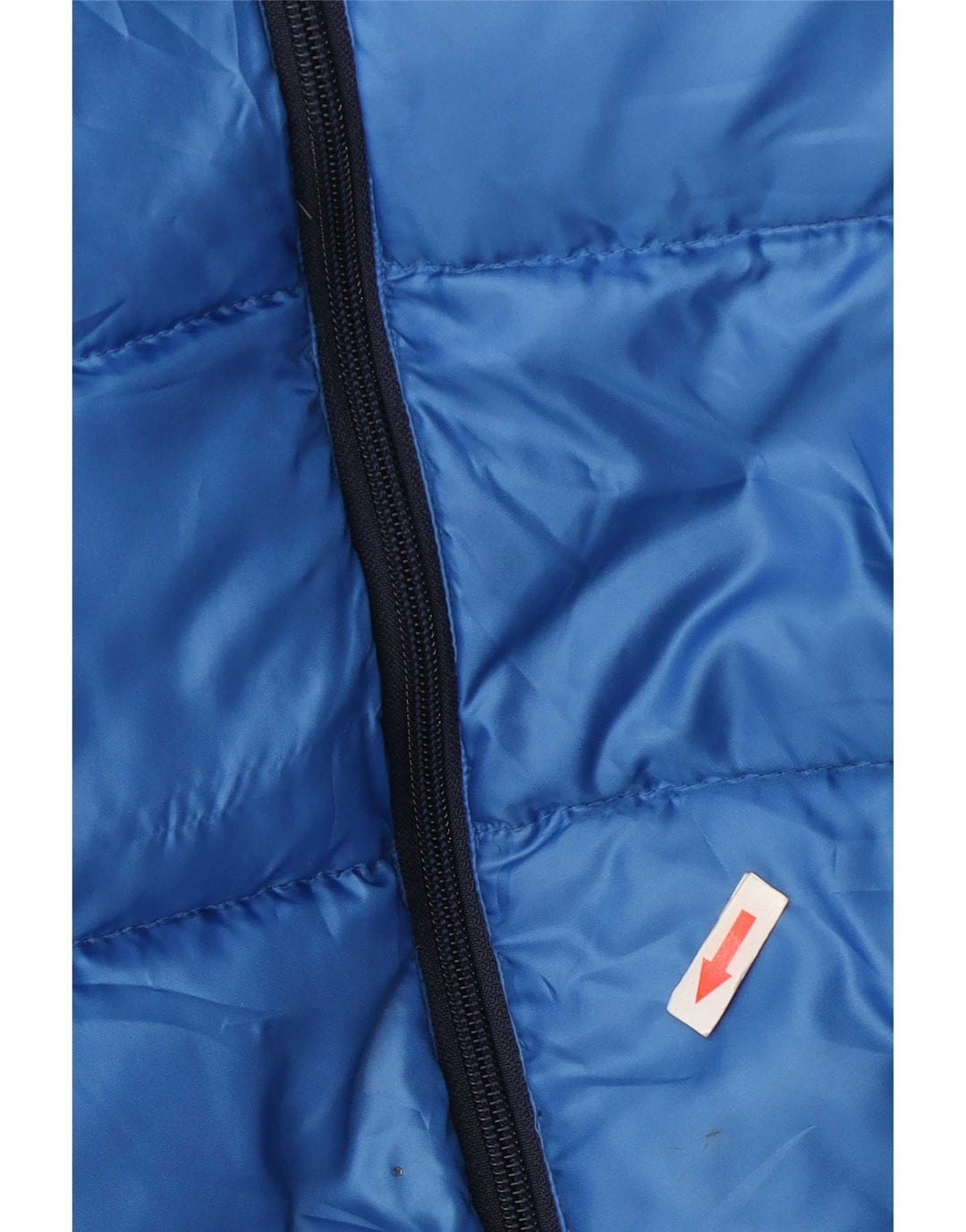 Replay Herren-Kapuzenjacke, wattiert, UK 38, mittelblau, Polyester