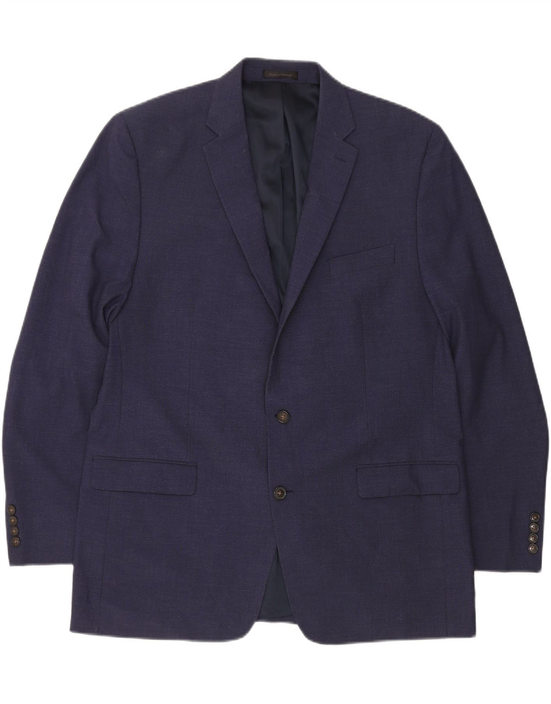 CHAPS Herren-Blazer mit 2 Knöpfen, UK 46 3XL, Marineblau, Polyester