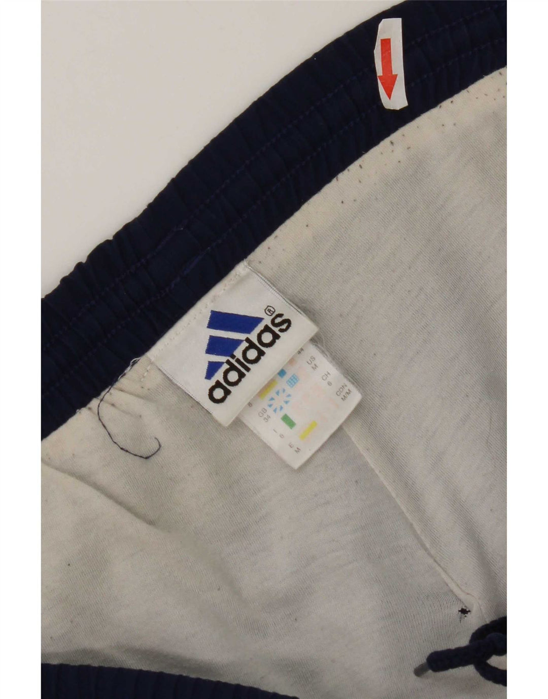 Adidas Herren-Trainingshose XL, Marineblau, Polyester