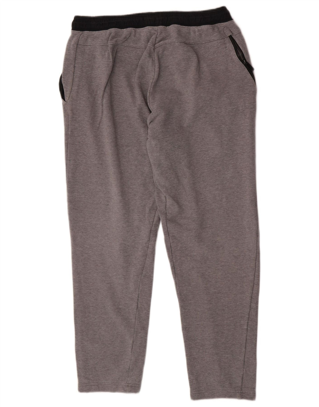 Nike Herren-Trainingshose, große graue Colourblock-Baumwolle