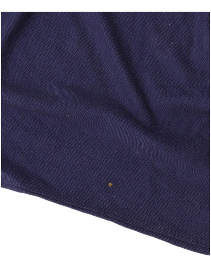 Fila Herren-Poloshirt, große marineblaue Baumwolle