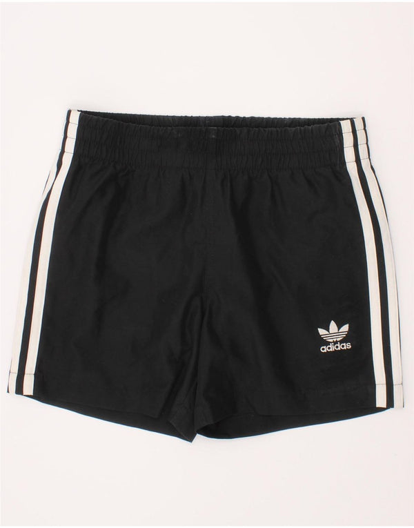 ADIDAS Aeroready Sportshorts für Jungen, 11–12 Jahre, schwarzes Polyester