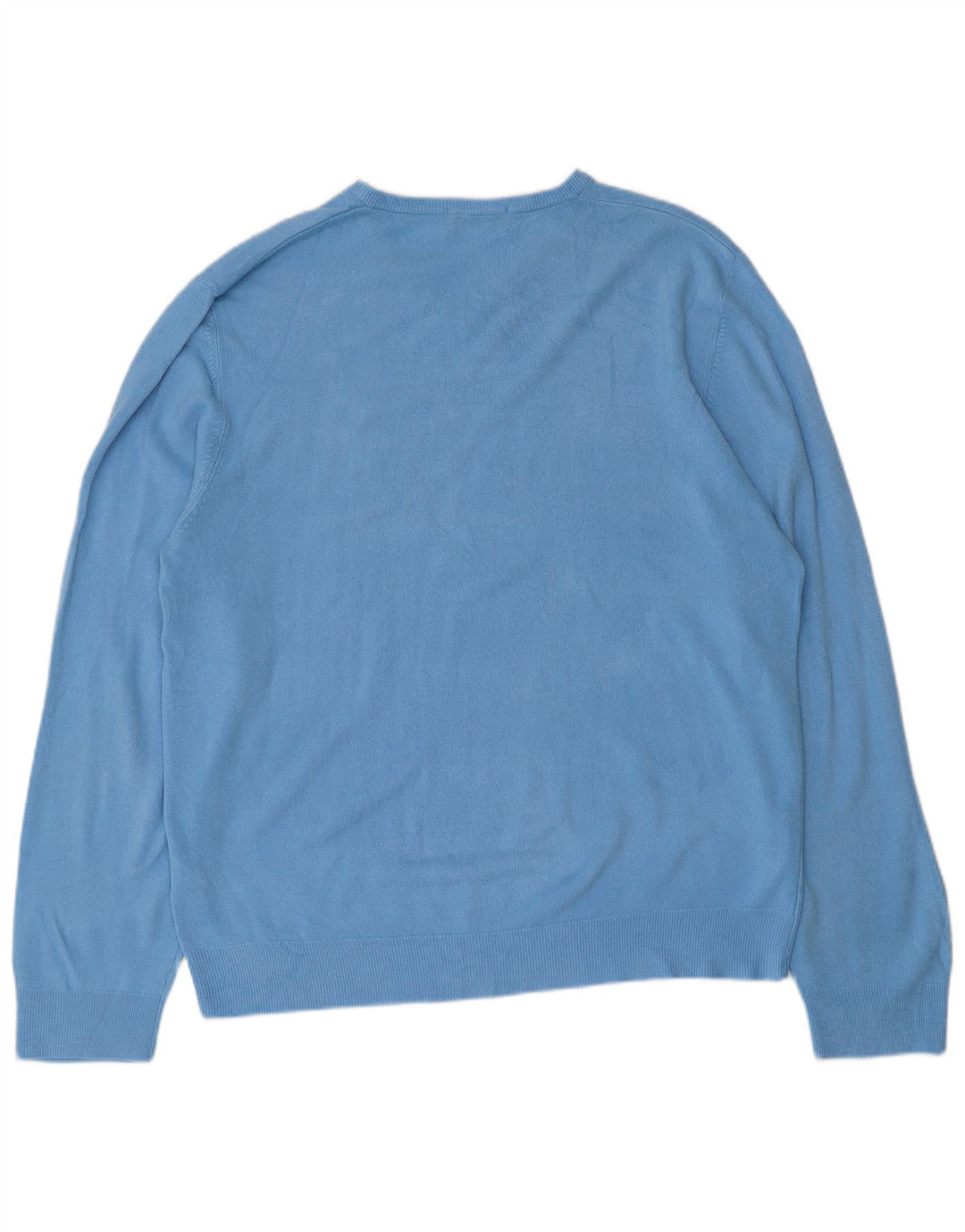 Marks & Spencer Herren Blue Harbor V-Ausschnitt Pullover Pullover XL Acryl