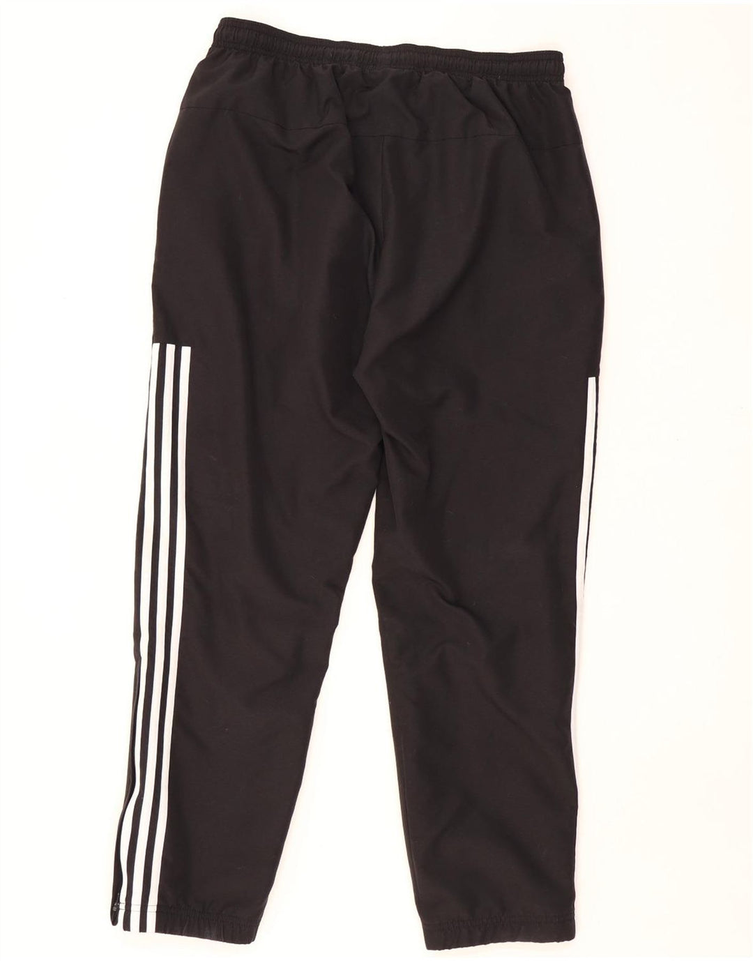 ADIDAS Herren-Trainingshose, groß, aus schwarzem Polyester