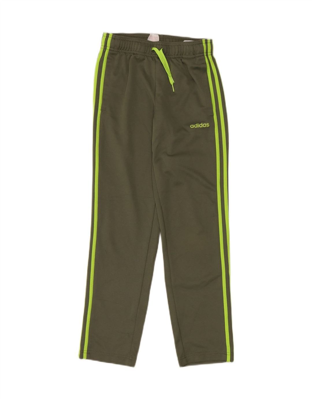 ADIDAS Climalite-Trainingshose für Jungen, 11–12 Jahre, Khaki, Polyester