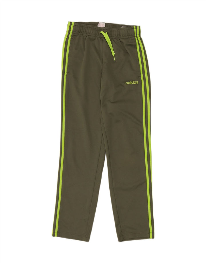 ADIDAS Climalite-Trainingshose für Jungen, 11–12 Jahre, Khaki, Polyester