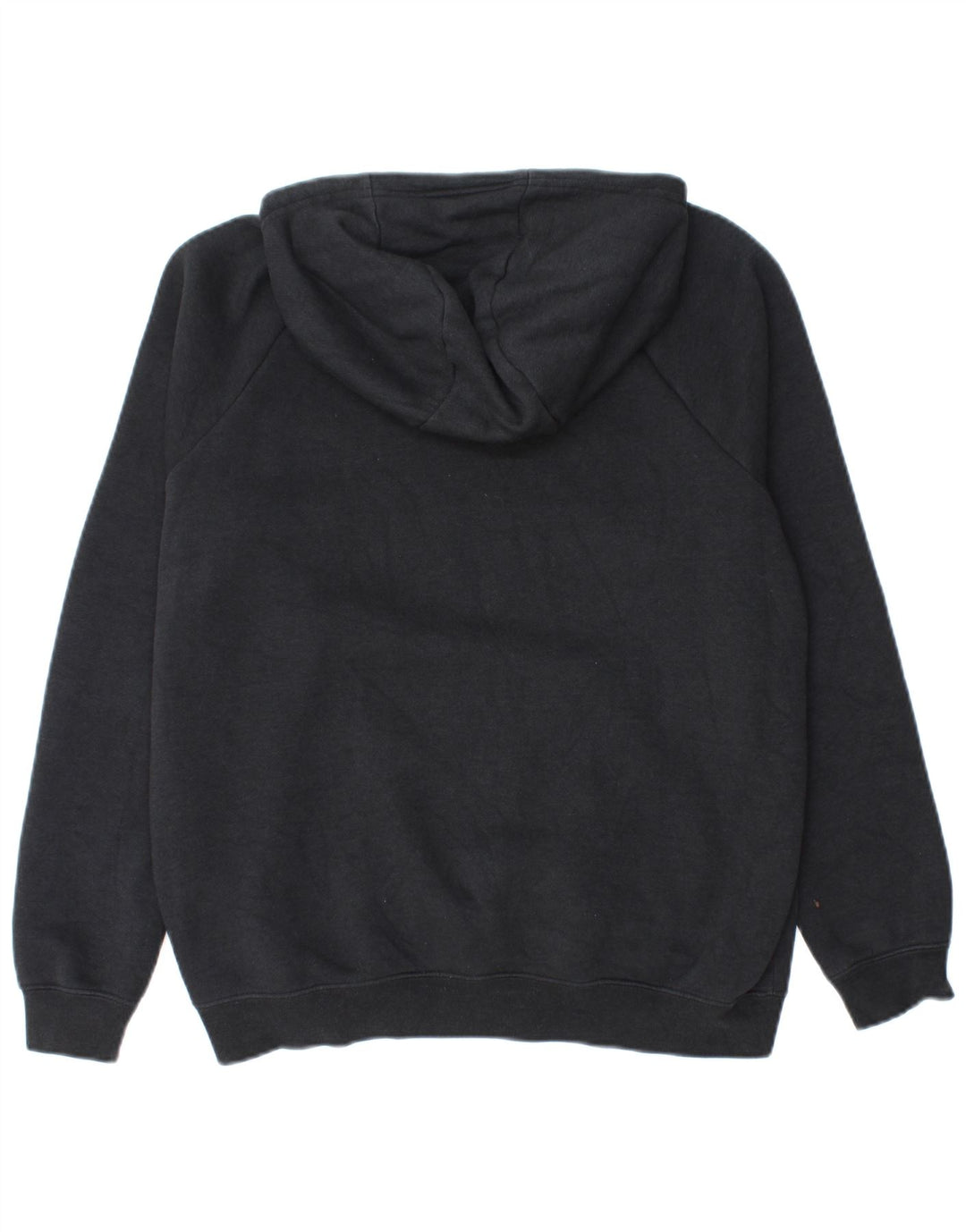 NIKE Herren-Kapuzenpullover mit Grafik, mittelschwarz, Baumwolle