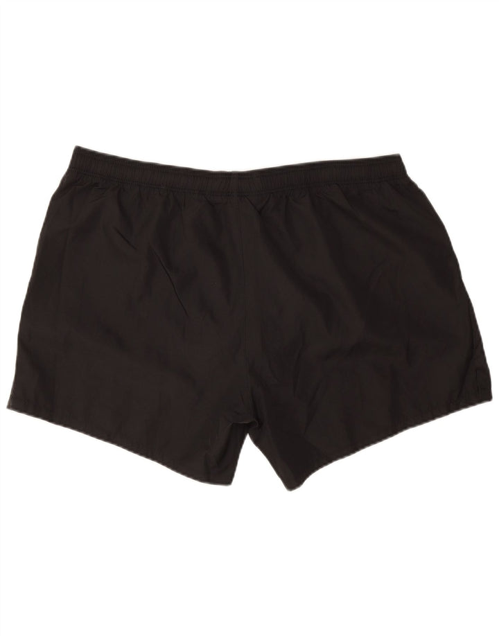 Replay Herren Badeshorts mit Grafik, Größe L, Schwarz