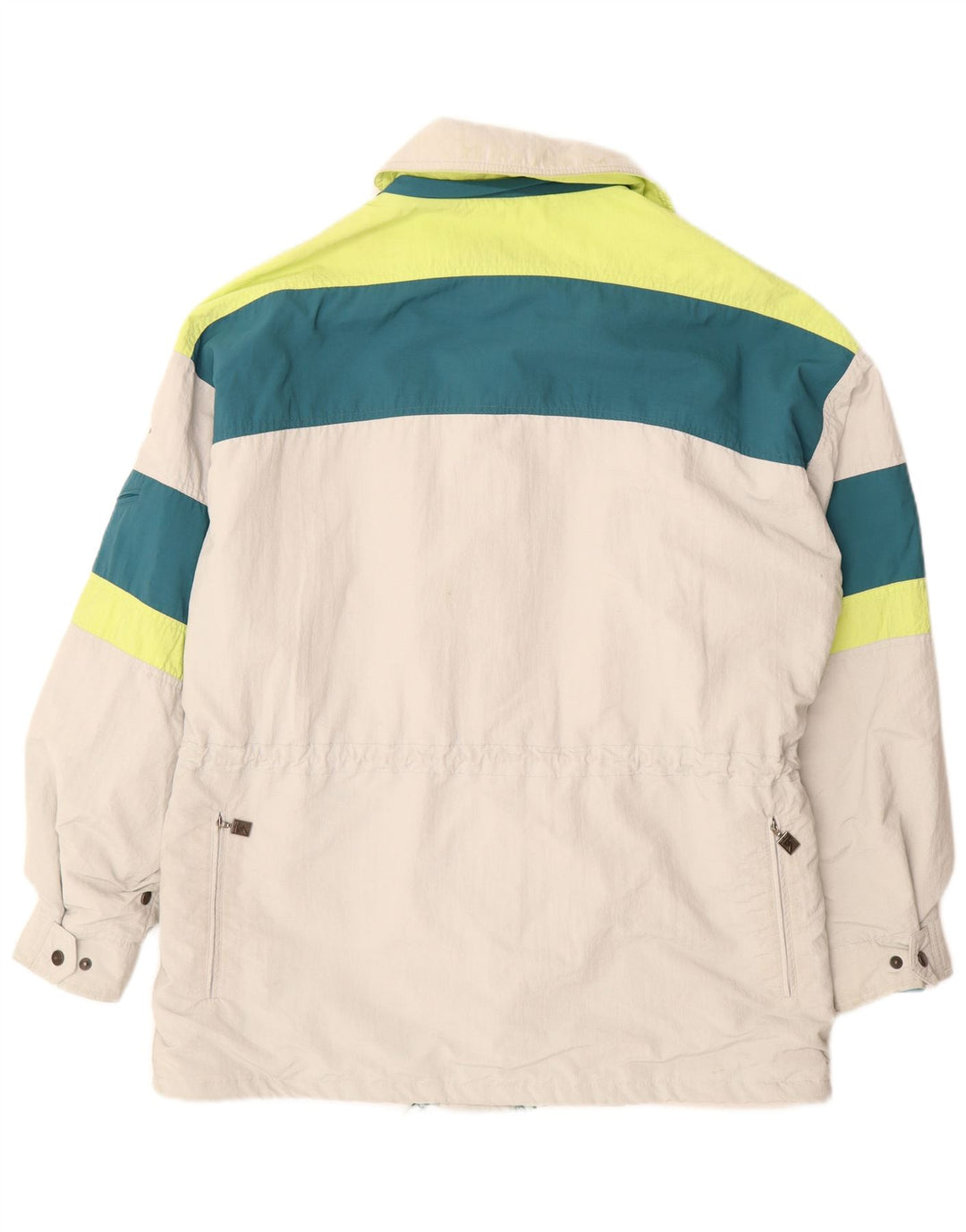 Schöffel Herren Skijacke EU 50 Large Grau Colourblock