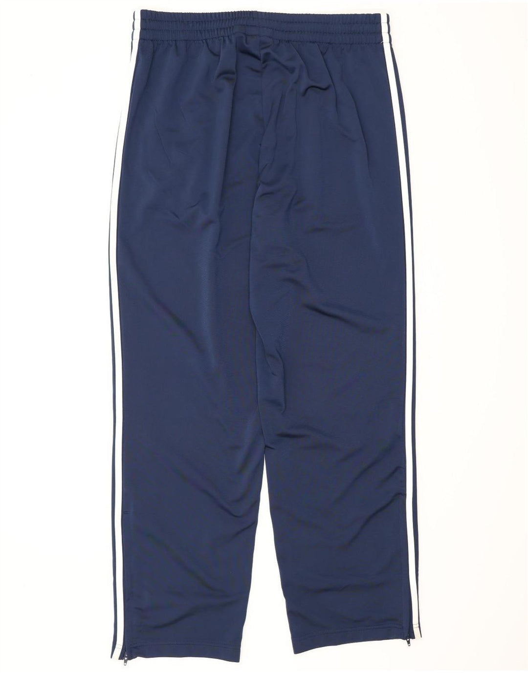 Adidas Herren-Trainingshose, groß, marineblau, Polyester