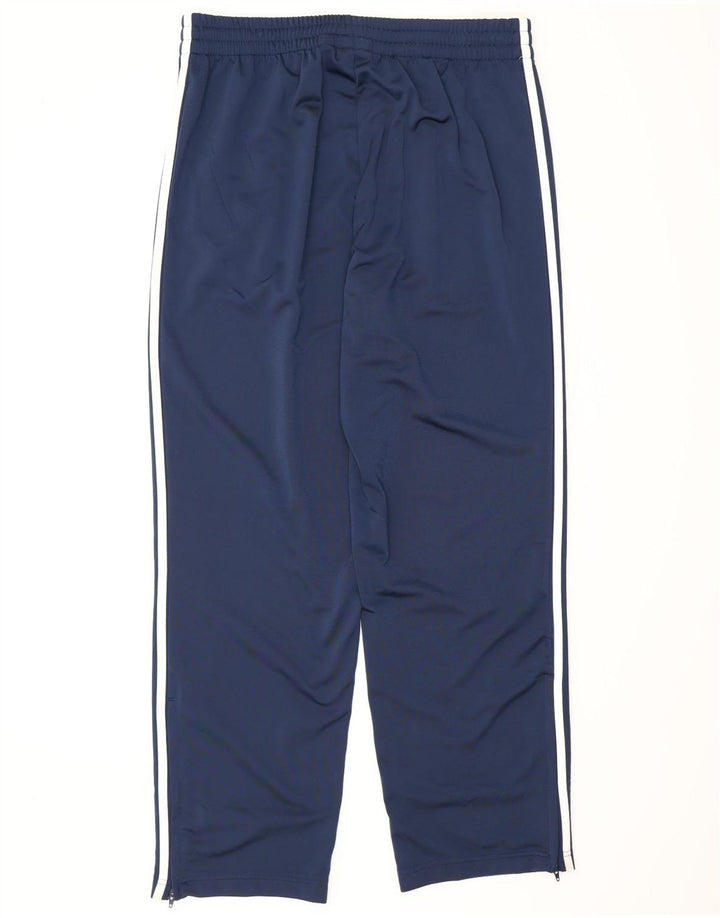 Adidas Herren-Trainingshose, groß, marineblau, Polyester
