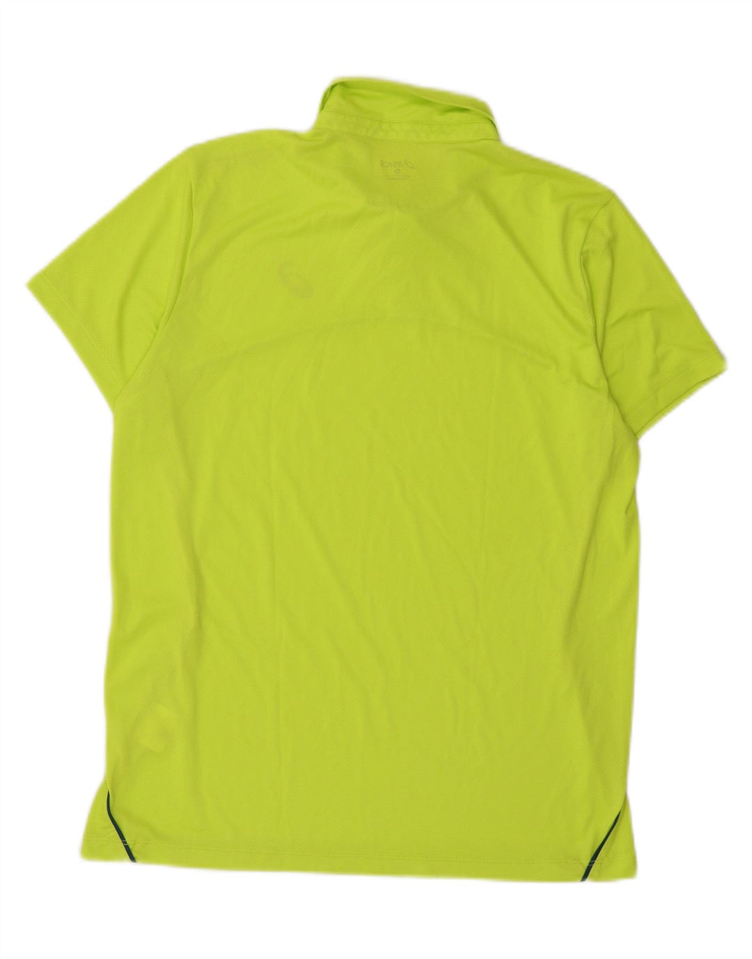 Asics Herren Poloshirt Mittelgelb Sport