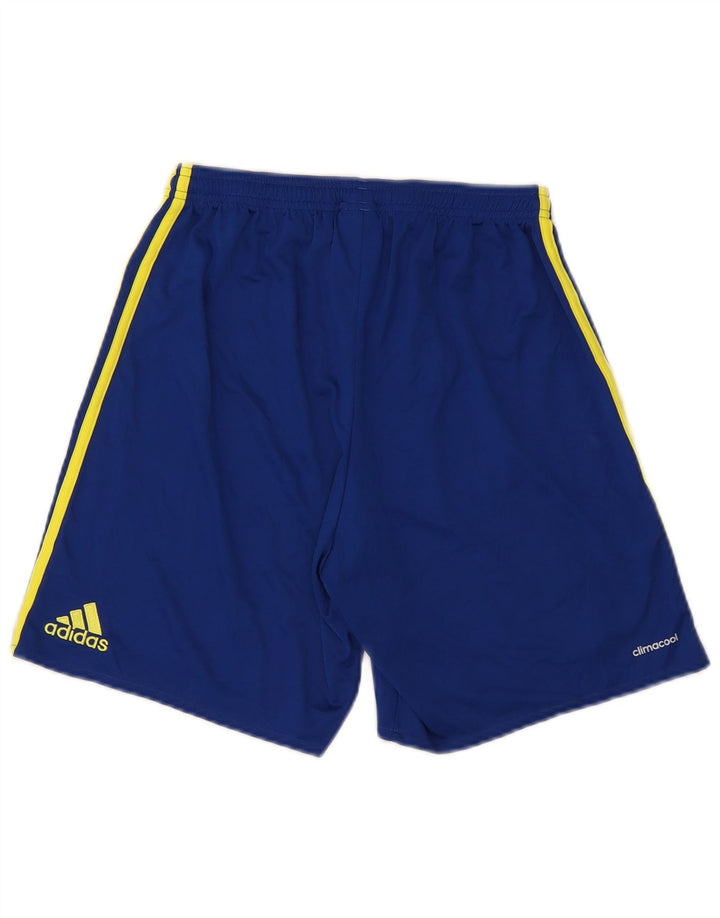 Adidas Herren Climacool Sport Shorts Small Blau Polyester