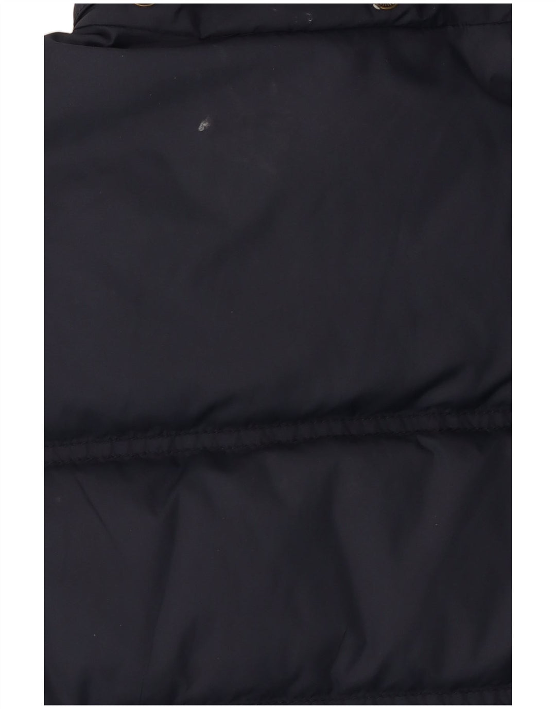 JACK WILLS Wattierte Damenweste UK 10 Small Marineblaues Nylon