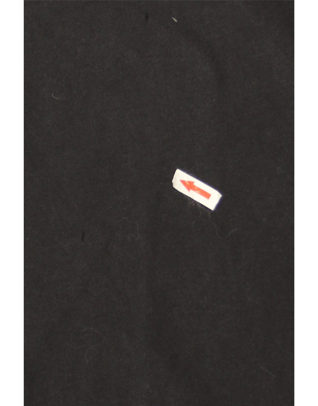 Nike Herren-T-Shirt mit Swoosh-Grafik, mittelschwarze Baumwolle