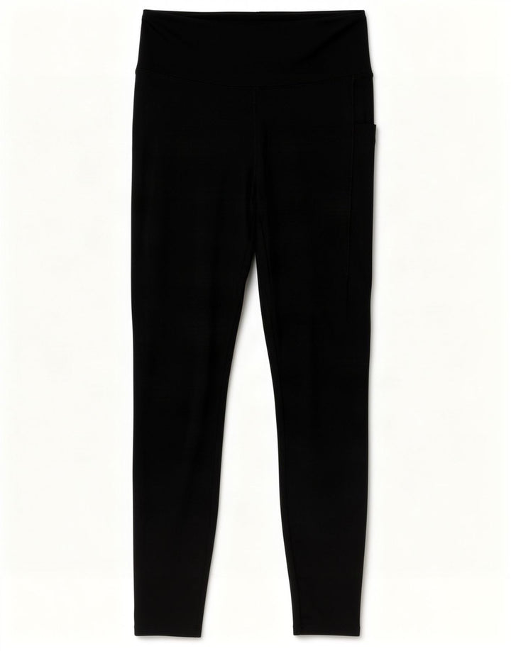 Columbia Damen Leggings UK 8 Small Schwarz Polyester