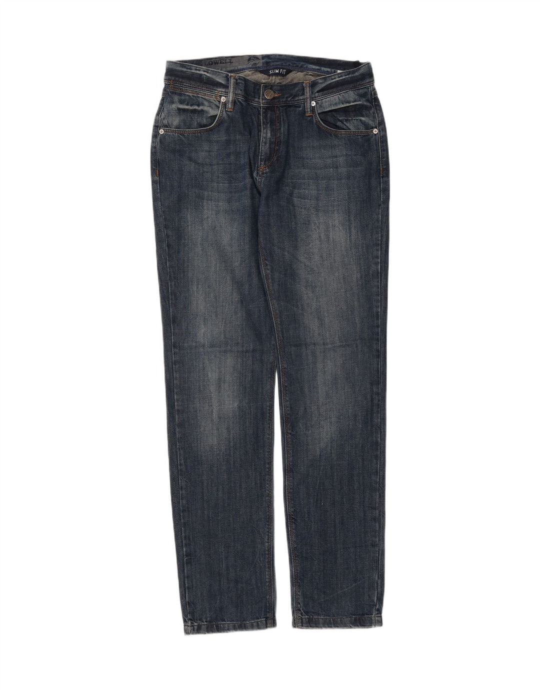 NORTH SAILS Mens Slim Jeans W32 L33 Blue Cotton Vintage North Sails and Second-Hand North Sails from Messina Hembry 