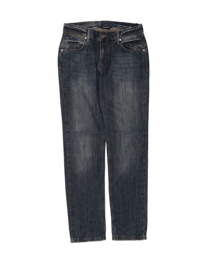 NORTH SAILS Mens Slim Jeans W32 L33 Blue Cotton Vintage North Sails and Second-Hand North Sails from Messina Hembry 