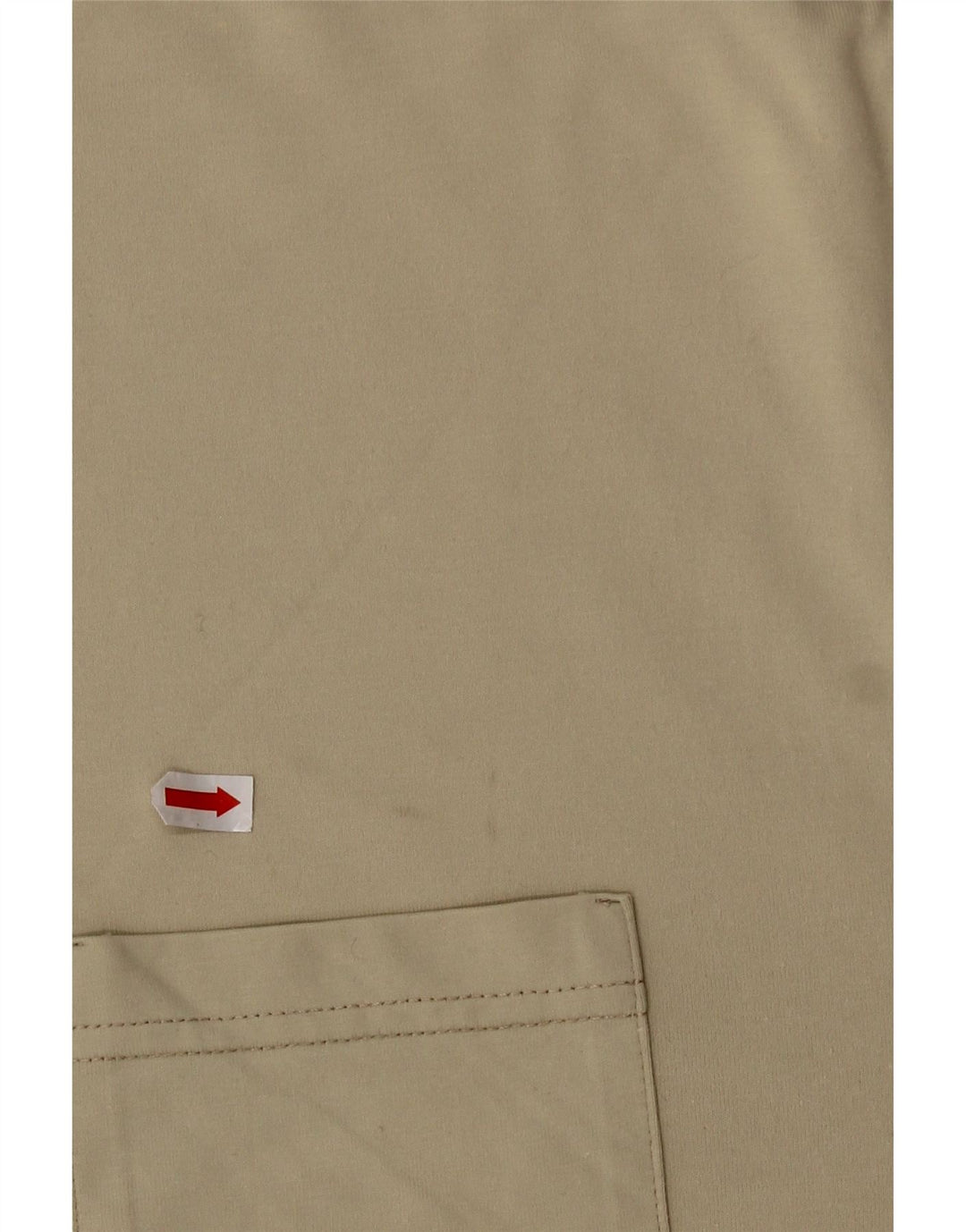 CALVIN KLEIN Herren Khakis T-Shirt Top Large Khaki