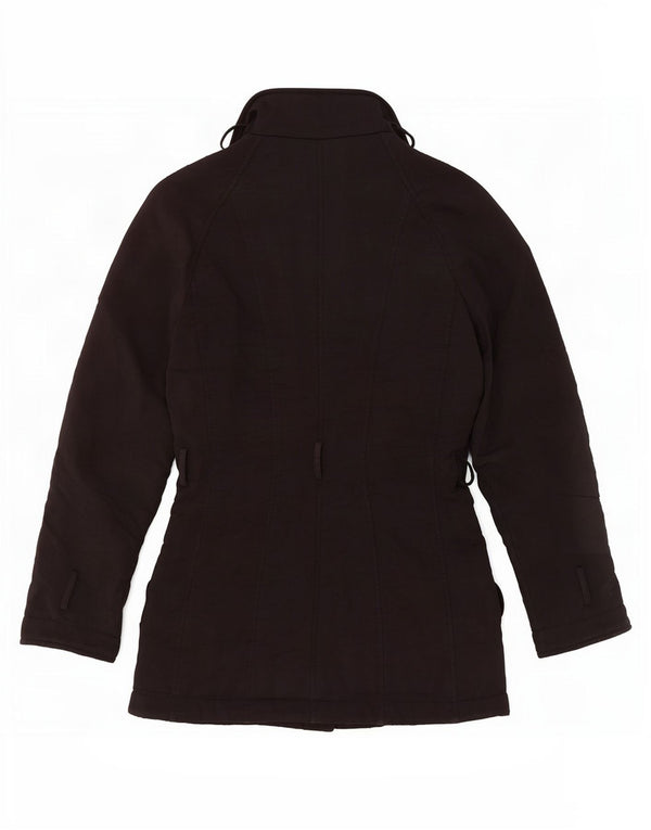 Roccobarocco Womens Padded Jacket UK 10 Small Black