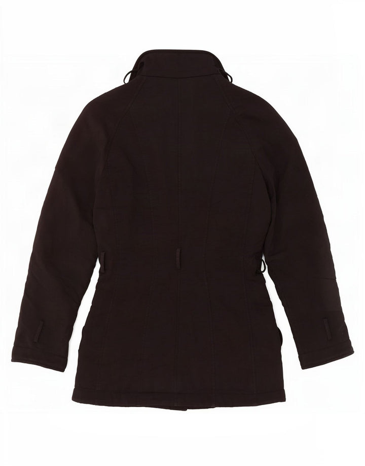 Roccobarocco Damen Wattierte Jacke UK 10 Small Schwarz