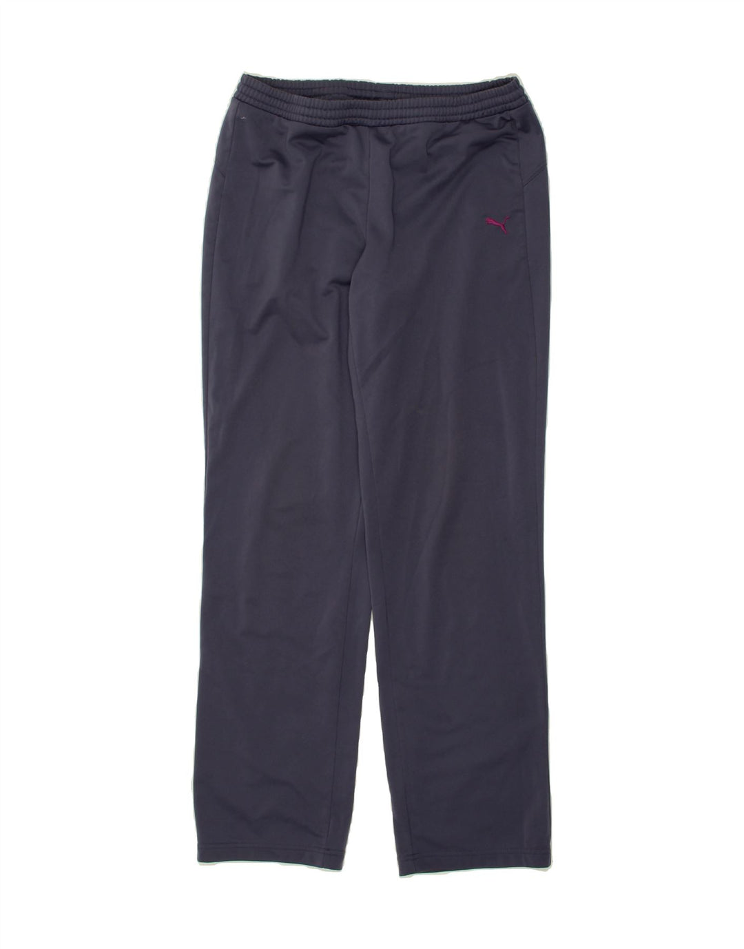 PUMA Womens Tracksuit Trousers UK 10 Small Navy Blue Vintage Puma and Second-Hand Puma from Messina Hembry 