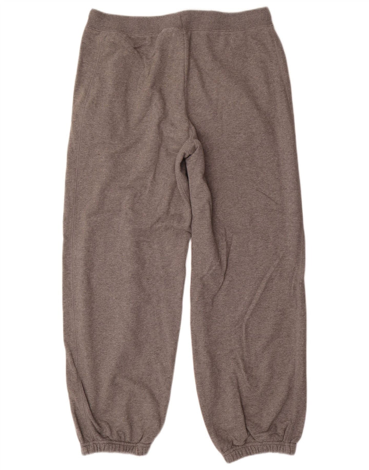 Nike Herren-Trainingshose mit Jogger-Motiv, mittelgrau gefleckte Baumwolle