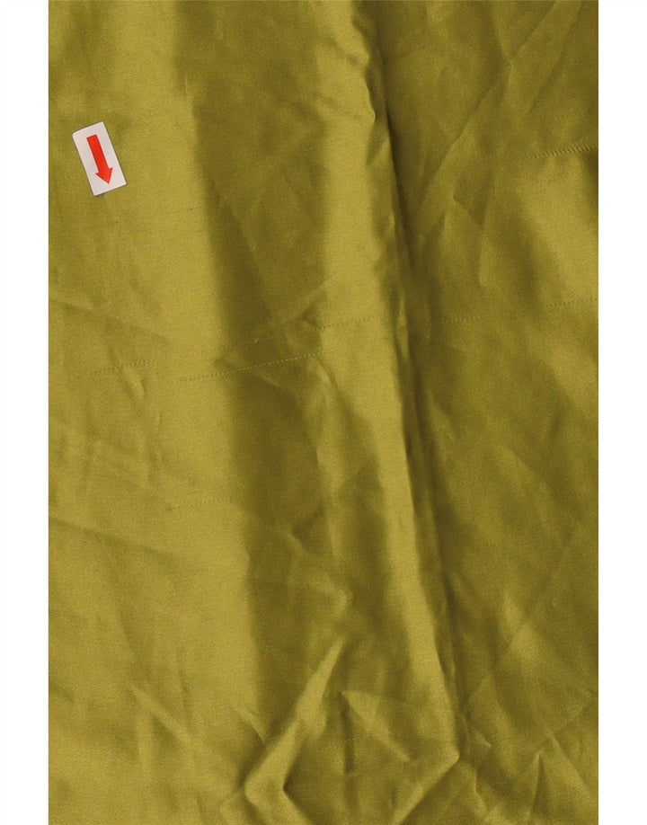 Vintage Damen Schürzenkleid UK 14 Large Grün