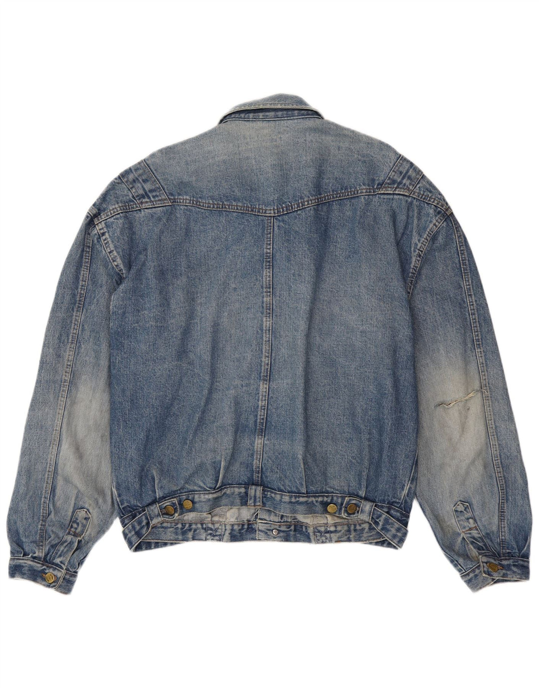 Vintage Herren Jeansjacke UK 42 XL Blau