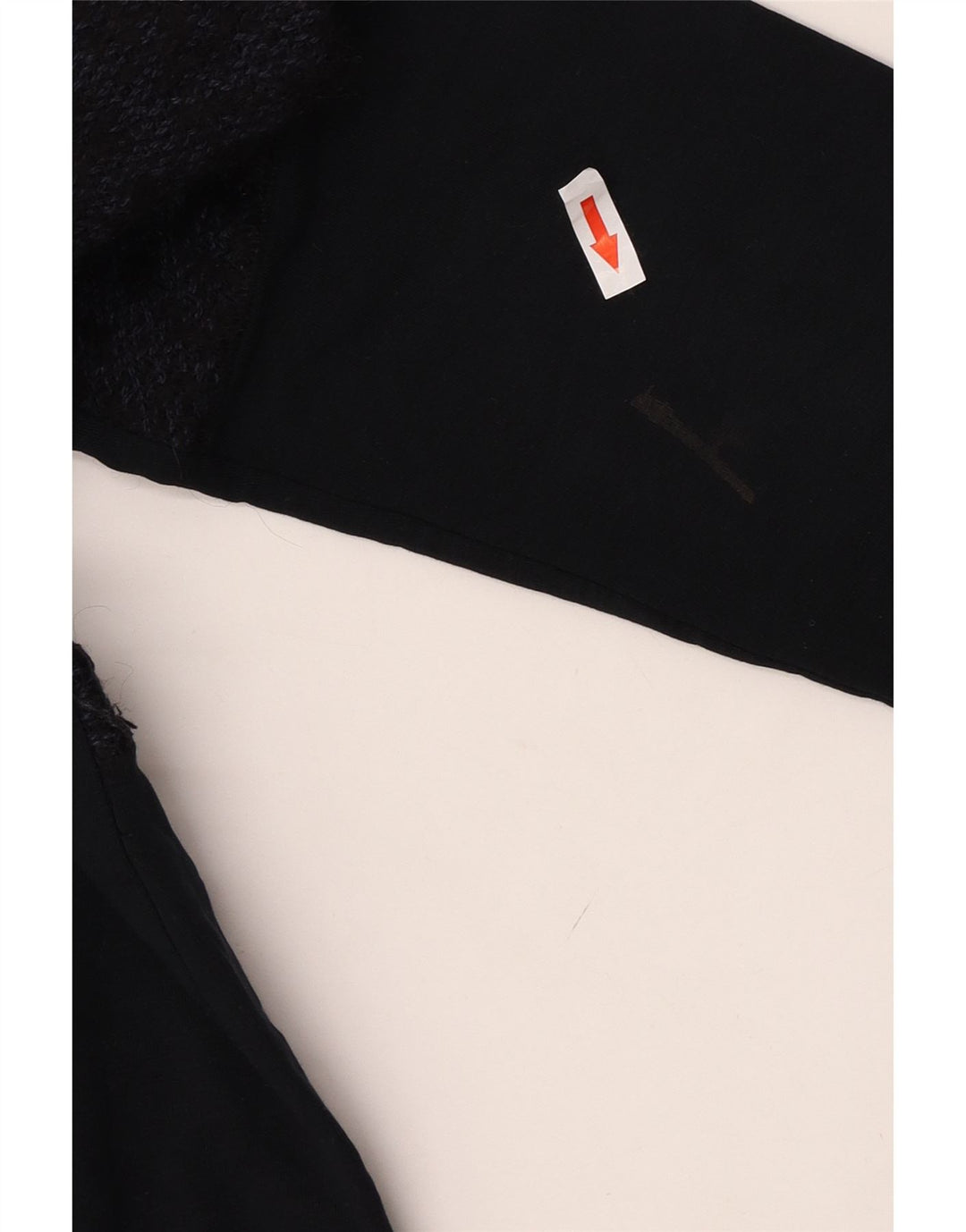 Zara Herren-Pullover mit Rundhalsausschnitt, Größe S, Marineblau, Farbblock