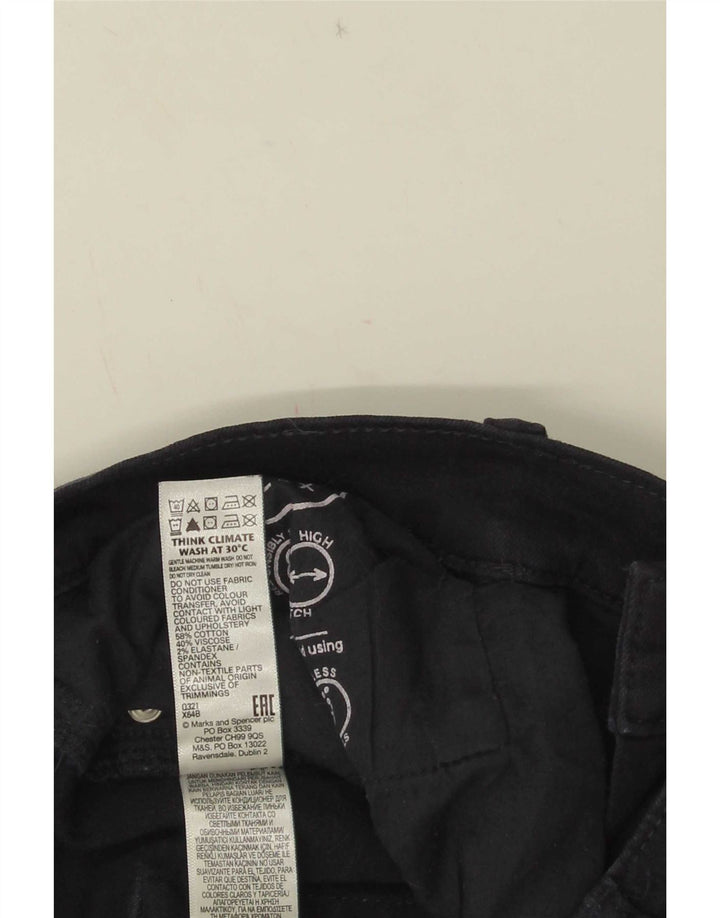Marks & Spencer Damen Slim Jeans W36 L29 Marineblau Baumwolle