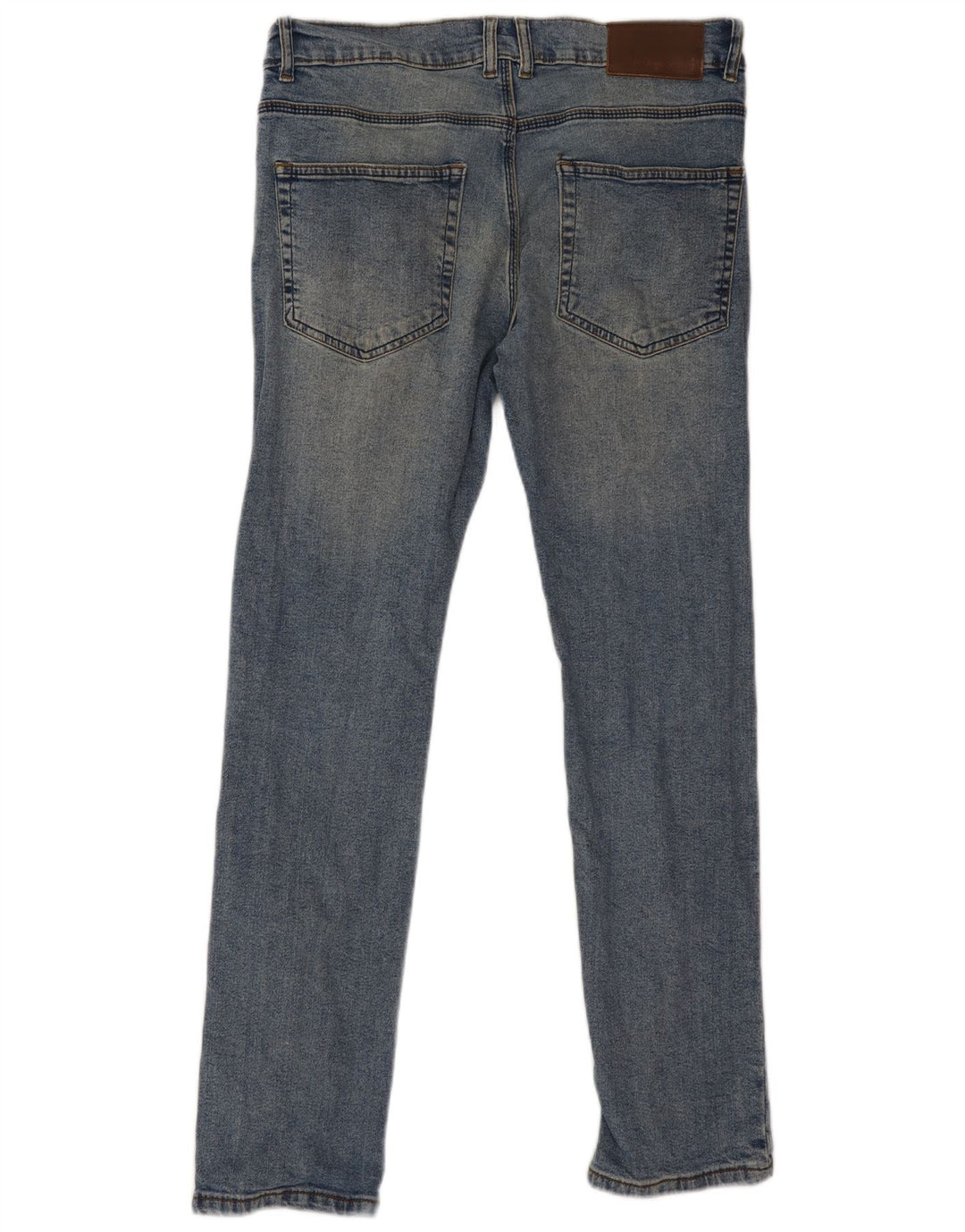 French Connection Slim-Jeans für Herren, W32, L32, blaue Baumwolle