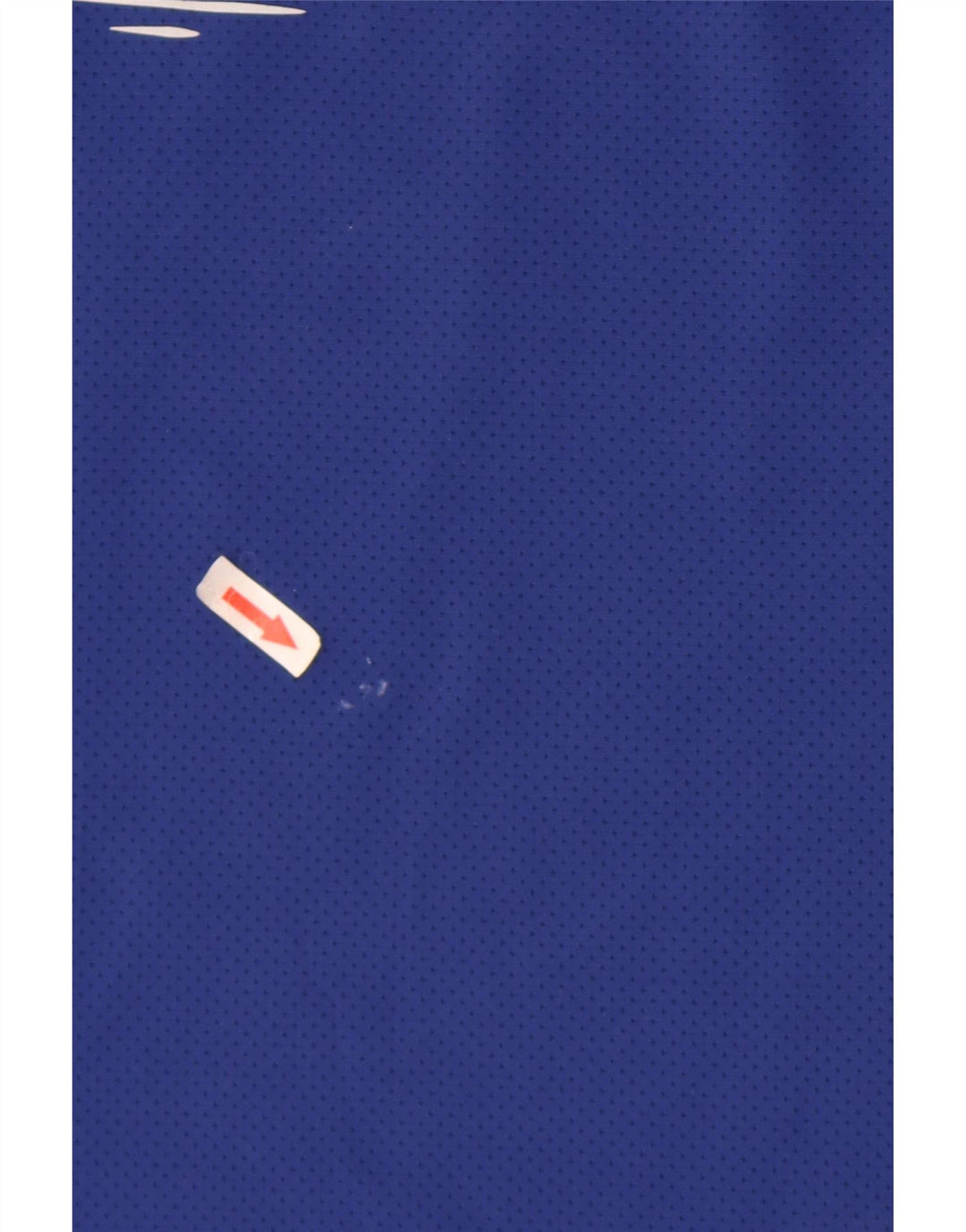 Nike Herren Dri Fit Grafik-Weste-Oberteil Mittelblaues Polyester