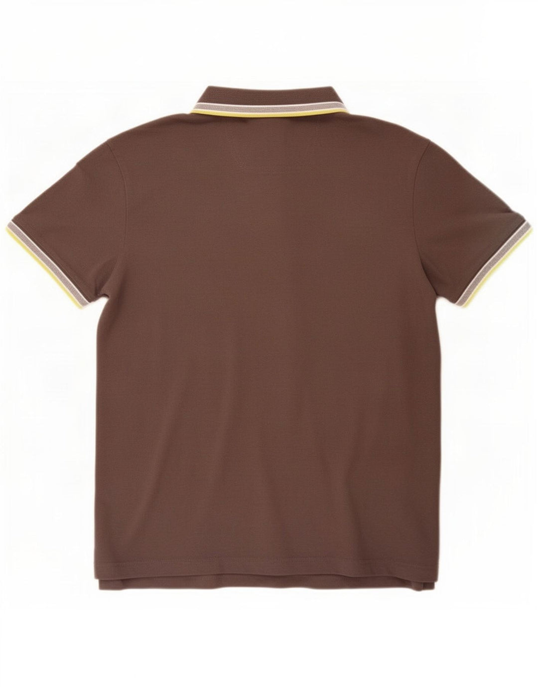 Hugo Boss Herren Poloshirt XL grau gestreift aus Baumwolle