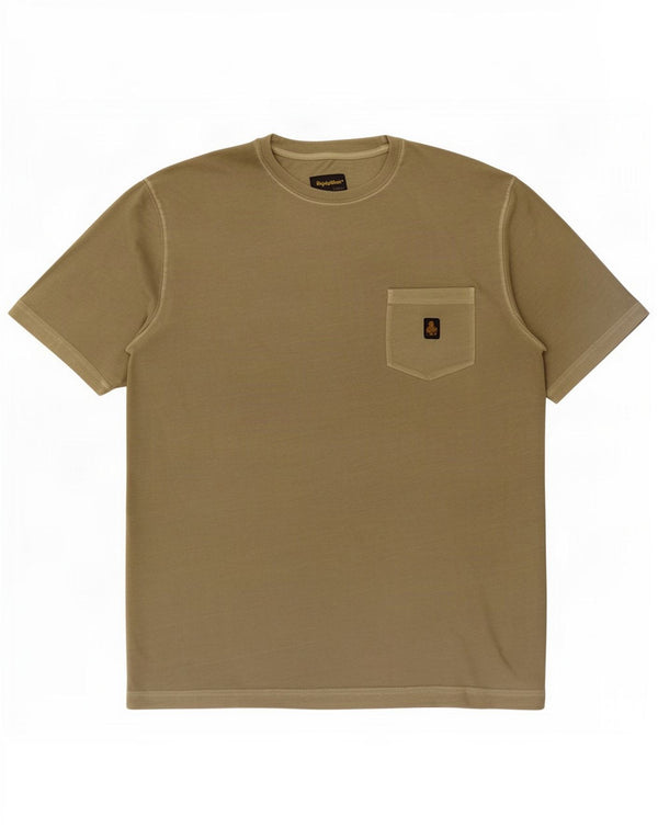 Refrigiwear Herren T-Shirt Top Large Green Cotton