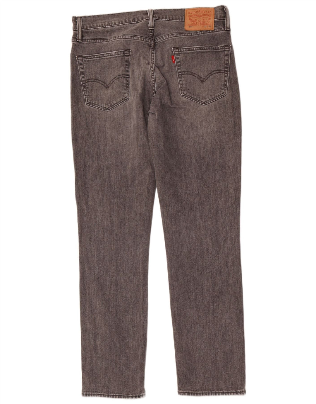 Levi's Herren 511 Slim Jeans W33 L32 Graue Baumwolle