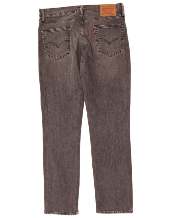 Levi's Herren 511 Slim Jeans W33 L32 Graue Baumwolle
