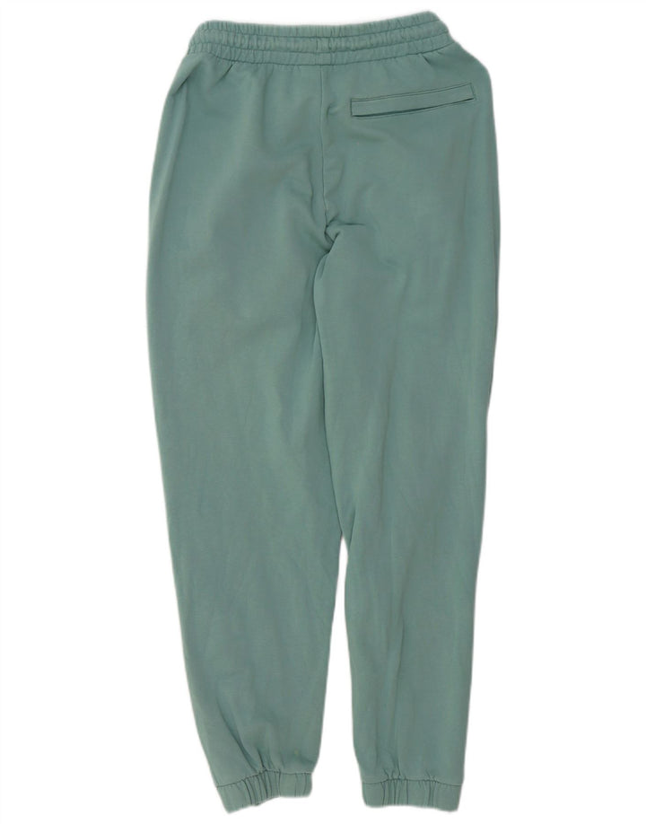 Puma Damen Trainingshose Jogger UK 8 Small Türkis