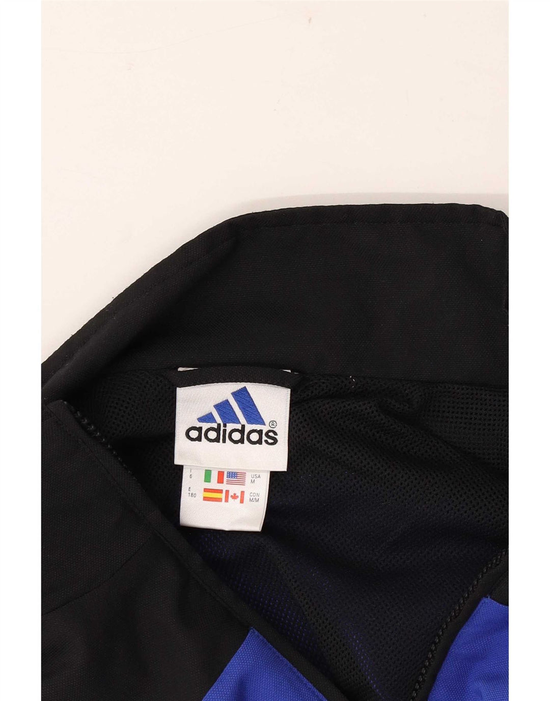 Adidas Herren Climacool Graphic Trainingsanzug Top Jacke UK 40/42 Mittelblau