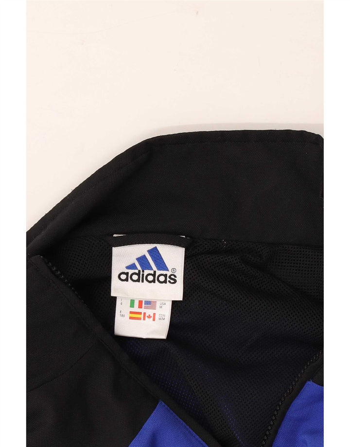 Adidas Herren Climacool Graphic Trainingsanzug Top Jacke UK 40/42 Mittelblau