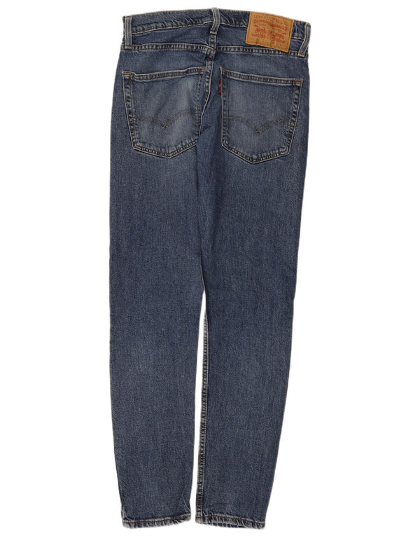 Levi's Herren 512 Slim Tapered Jeans W30 L32 Blaue Baumwolle