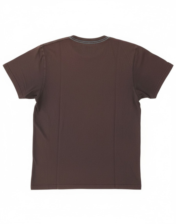 Adidas Herren Graphic T-Shirt Top Medium Schwarz