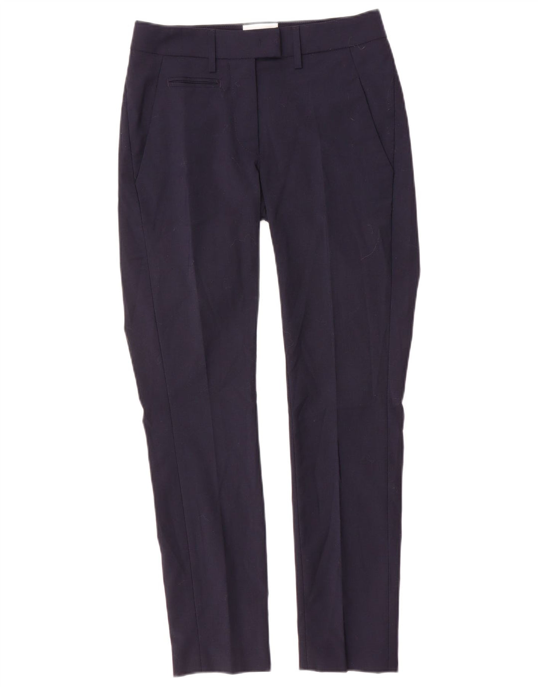 Dondup Slim-Anzughose für Damen, W25, L27, Marineblau, Polyester
