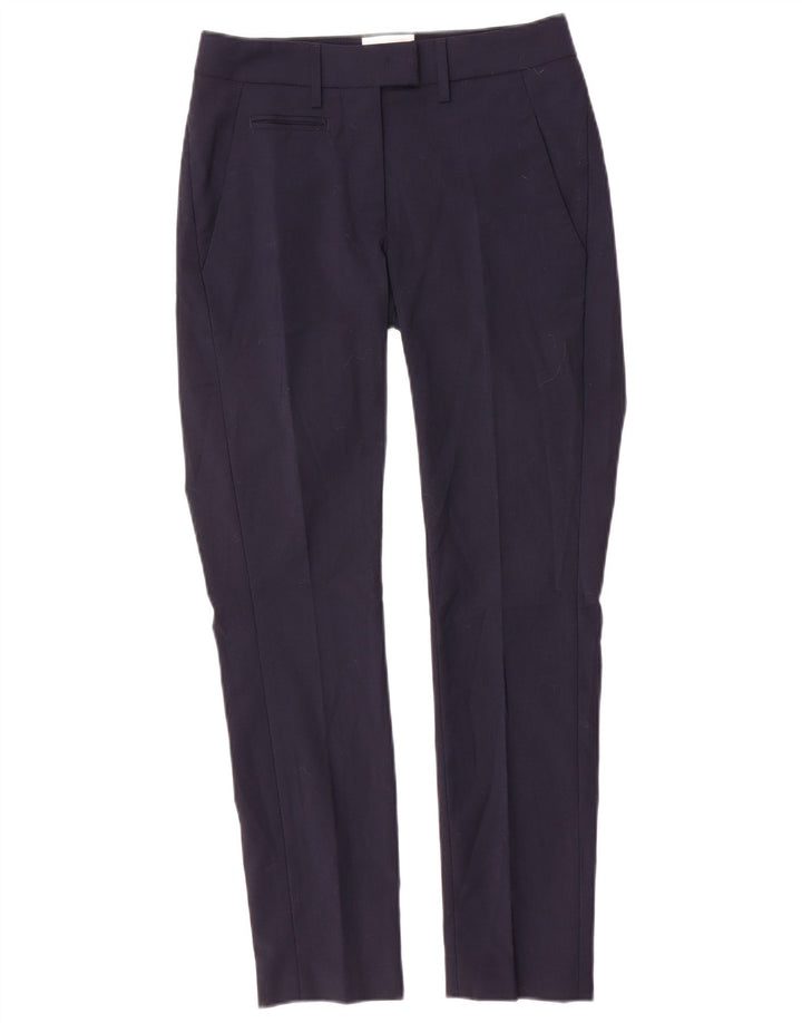 Dondup Slim-Anzughose für Damen, W25, L27, Marineblau, Polyester